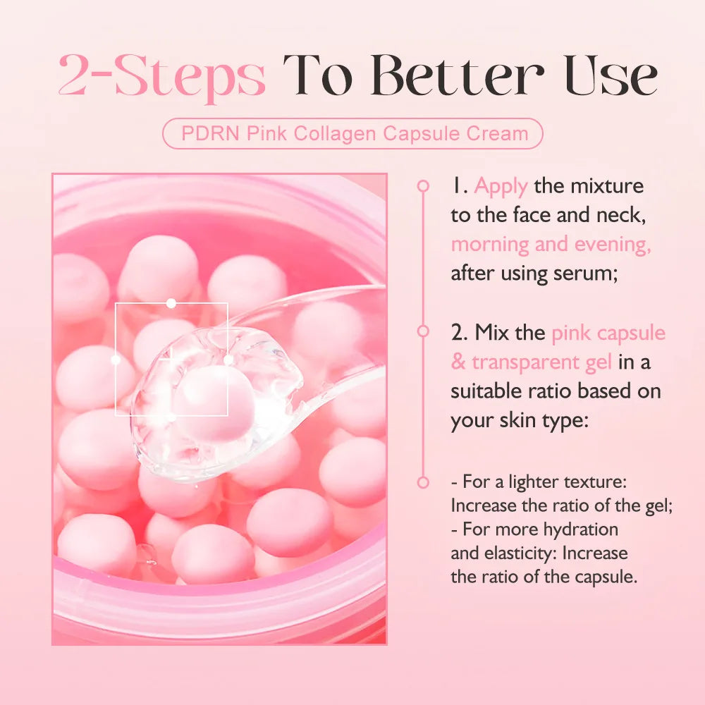 KOEC Pink Glow Bundle – Niacinamide Cream + PDRN Serum (Free Glow Getter Skincare Guide)