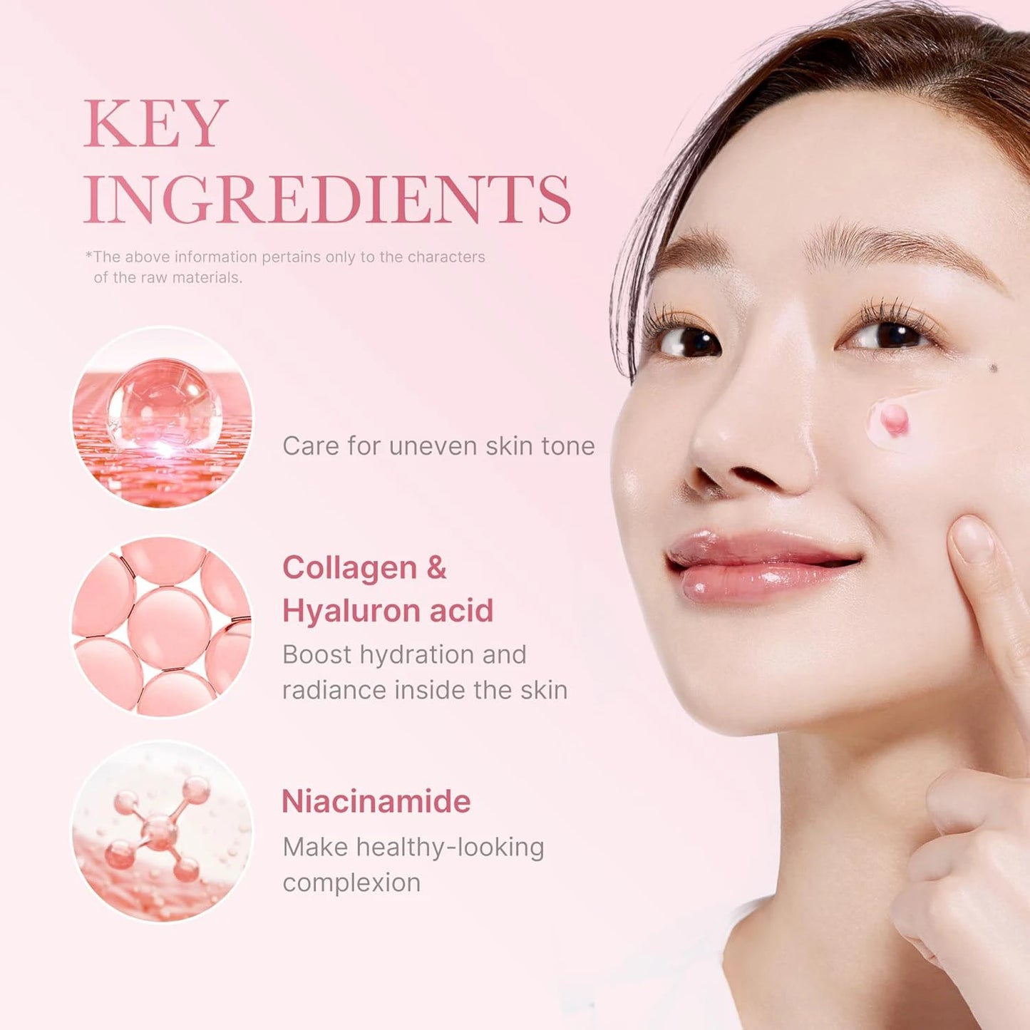 KOEC Pink Glow Bundle – Niacinamide Cream + PDRN Serum (Free Glow Getter Skincare Guide)