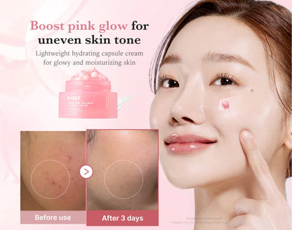 KOEC Pink Glow Bundle – Niacinamide Cream + PDRN Serum (Free Glow Getter Skincare Guide)