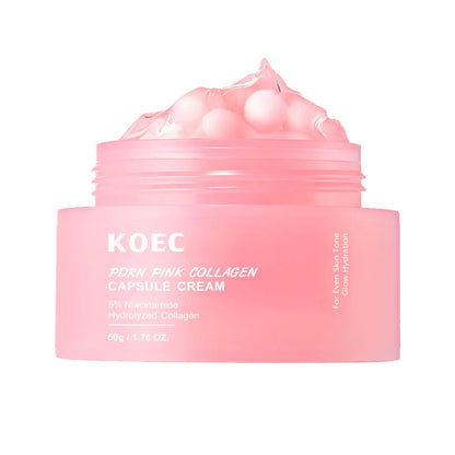 KOEC Pink Glow Bundle – Niacinamide Cream + PDRN Serum (Free Glow Getter Skincare Guide)