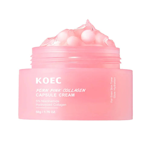 KOEC Pink Glow Bundle – Niacinamide Cream + PDRN Serum (Free Glow Getter Skincare Guide)